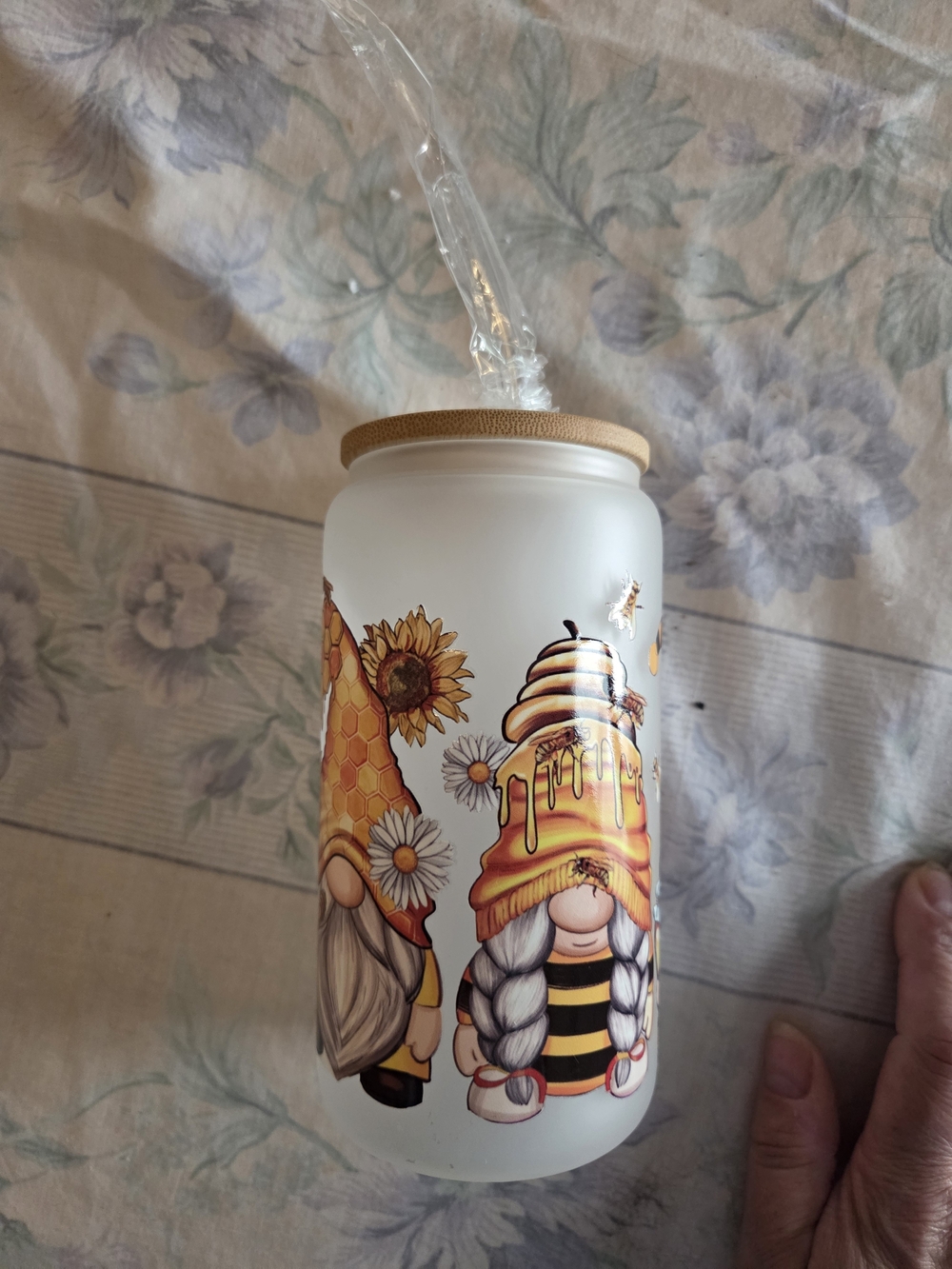 16oz Tumbler Gnome